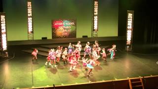 Aクラス　2014 アクターズスクール広島 AUTUMN ACT 1部　♪ 夏祭り