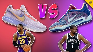 Lebron vs KD! Nike Lebron 20 vs Nike KD 15! What's Better?