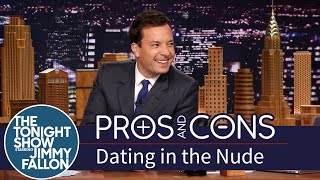 Pros and Cons: Dating in the Nude