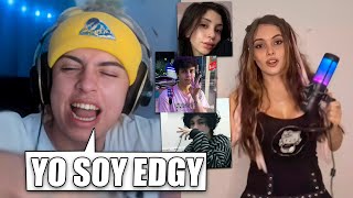 LOLO REACCIONA a LOS EDGYS ARGENTINOS (COMPLETO)