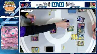 TOP8 Alex Schemanske Vs Ryan Miller - 2024 Pokémon Charlotte Regional Championship