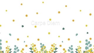 Carpe Diem LIVE 夜 5 (2/7天狼院カフェイベントの振り返りと、主治医に対しての想いなど…1人語りしております)