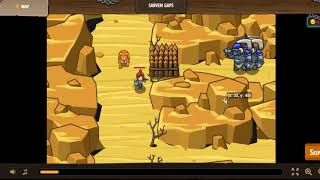 CodeCombat.Python. Sarven Gaps