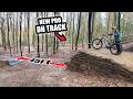 FIRST HITS ON A NEW PRO DH TRACK & THE JUMPS ARE BIG!!