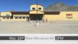 Club/Restaurant/Bar Auction in West Wendover, NV