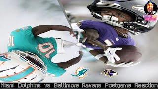 Miami Dolphins vs Baltimore Ravens Post Game Reaction