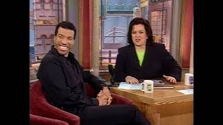 Lionel Richie Interview - ROD Show, Season 2 Episode 166, 1998