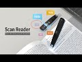 Pen Scanner, NEWYES Language Translator OCR Digital Highlighter Support Text&Phonetic Translation