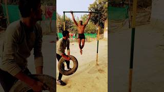 Desi Tarzan very hard workout routine proper time full motivation #fitnessquotient #indianfitness