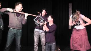 IMPRO 2012: 16 Cube Scenes (International Improv Cast)