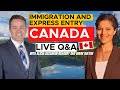 Canada Immigration LIVE Q&A with Alicia and Mark