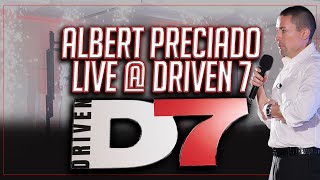 Albert Preciado DRIVEN 7 full presentation 2023.