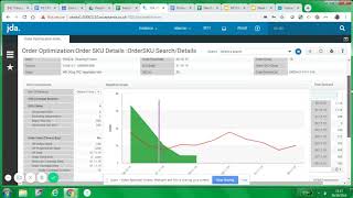 JDA Order To Do & Plan Analysis