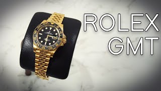 My All Gold Rolex GMT!