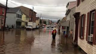 Flooding in Middletown