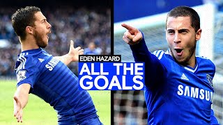 Eden Hazard - ALL The Goals! | Best Goals Compilation | Chelsea FC