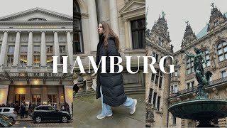 A day in Hamburg, Germany | romantic dinner date, thrift shopping, \u0026 exploring the city