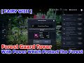 [FAIRY WISH] Forest Guard Tower : With Power Which Protect The Forest ! - Black Desert Mobile