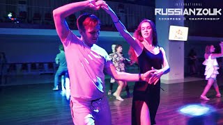 Russian Zouk Congress 2021. Dmitriy Faizulin \u0026 Maria Chikina #Zouk improvisation