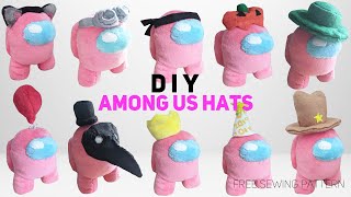 How to Make More Among Us Hats [Free Pattern]