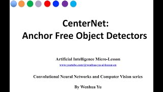 CenterNet: Anchor Free Object Detectors