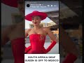 USA,  MEXICO MISS UNIVERSE 2024|| SOUTH AFRICA MIA LE ROUX IS OFF TO MEXICO FOR MISS UNIVERSE SHOW