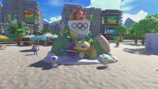 Mario & Sonic at the Rio 2016 Olympic Games - Tournaments Gameplay (Wii U)