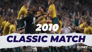 FULL REPLAY | 2010 Bledisloe Cup G4: Wallabies vs All Blacks