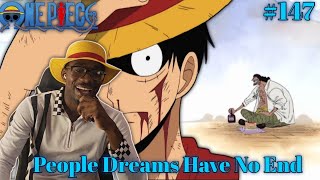 One Piece Episode 147 A Great Speech From A Stranger Who's That Guy