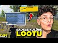 SADECE KULÜBE LOOTU İLE WİN ALMA CHALLENGE! GİZLİ ODA ANAHRATI ÇIKTI | PUBG MOBİLE