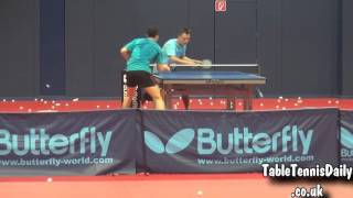 Ma Long multiball training forehand HD