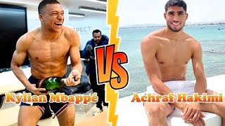 Achraf Hakimi Vs Kylian Mbappé Transformation ⭐ 2025 || From Baby to now ⭐