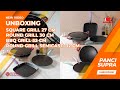 UNBOXING GRILL PAN SUPRA COOKWARE