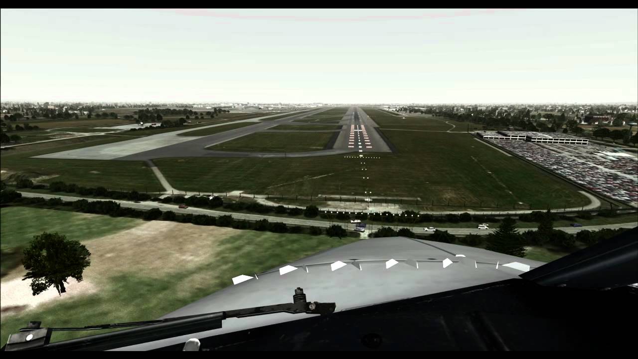 "As Real As It Gets" FSX HD LANDING ON UK2000 -- Gatwick Xtreme V3 - YouTube