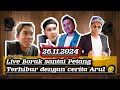 Acap s & Arul & SharifZero & Fadbocey Live Lawak Petang #acaps #fadbocey #sharifzero #arulrasheed