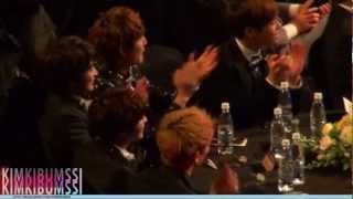 [HD fancam] 121119 대중문화예술상- SHINee table 3 (dance time)