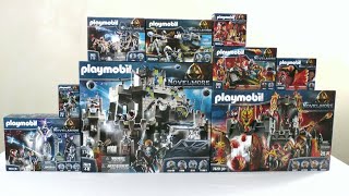 Unboxing Playmobil (fr) : Novelmore, château des chevaliers (2019) – 70220, 70221, 70223... 70229