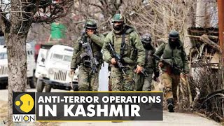 India: Anti-terror operations continue in Jammu & Kashmir, 5 terrorists killed in 2 encounters