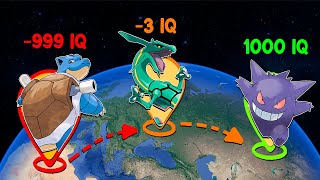 Simulé una Guerra Mundial de Inteligencia Pokémon en Minecraft Cobblemon!