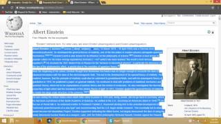Albert Einstein WIKI