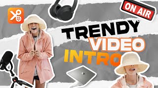 How to Make a Trendy Video Intro in YouCut?🔥 | Cutout Animation Tutorial |