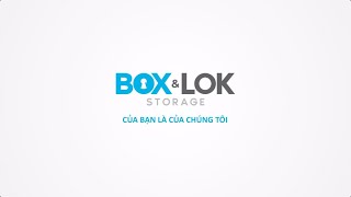 BOXLOK | INTRO VIDEO:  GIỮ ĐỒ THUÊ