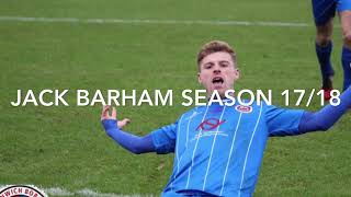 Jack Barham / Clips 17/18 season