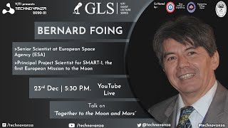 Dr. Bernard Foing | Senior Scientist at European Space Agency(ESA) | GLS | VJTI