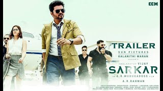 One year of Sarkar - trailer | Thalapathy Vijay | A R Murugadoss | Cinematic creative media