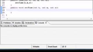 Java Programming Tutorial - 39 - Multiple Constructors.flv