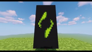 I Made A Minecraft PVP Cape Banner! #Shorts