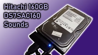 Hitachi DS7SAC160 160GB Sounds