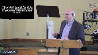 Overcoming Opposition - Israel Wayne (sermon)