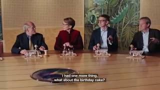 Stefan Ingves orders 350th birthday cake